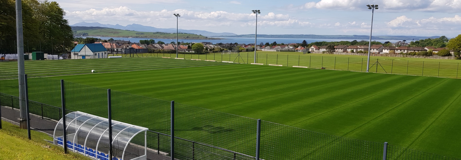 Sportex Group receives Certified Installer certificate for GreenFields